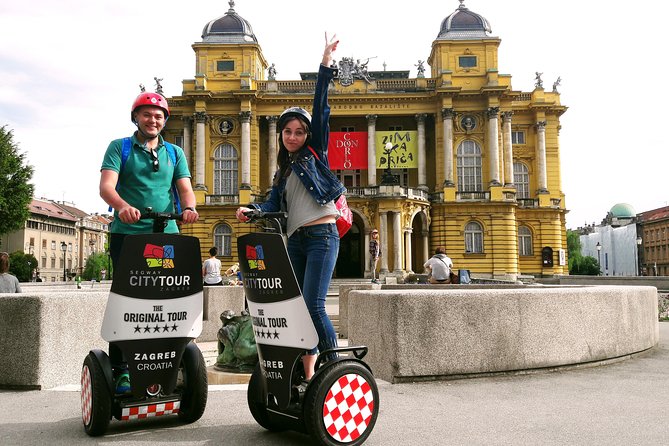 (120min) Zagreb All Around Tour-all of the Lower town/Upper town - Quick hits: what makes this Zagreb Segway loop worth it