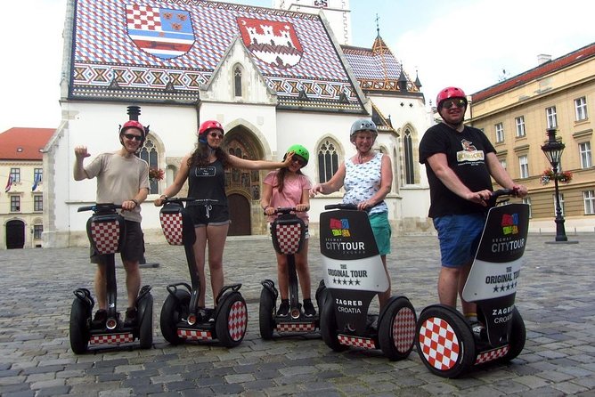 (120min) Zagreb All Around Tour-all of the Lower town/Upper town - Why a Segway tour fits Zagreb so well