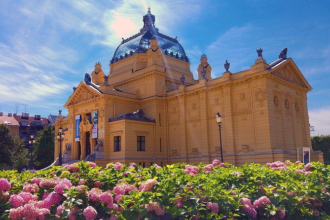 2 hour Private Walking Tour of Zagreb - Gornji Grad: Lotrscak Watchtower, Strossmayer promenade, and St. Mark’s rooftops