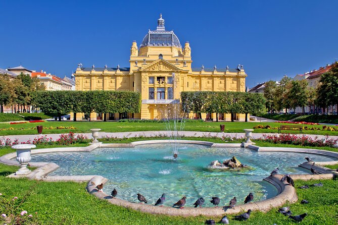 3 Day Private Tour: Zagreb-Plitvice-Split-Mostar-Dubrovnik - Day 2: Split Old Town, Diocletian’s Palace, plus Salona and Trogir