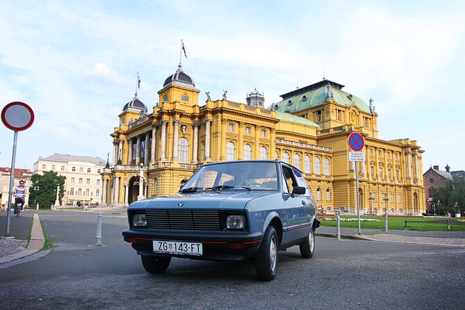 4-hour Private Zagreb & the Mountain Tour in a Yugo car - Squares, parks, and exhibition stops: the in-between Zagreb you’ll want to return to