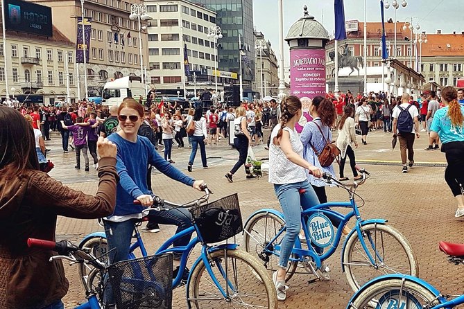 All of Zagreb Bike Tour - Park Breaks Matter: Museum Area to Park Bundek