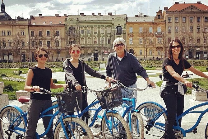 All of Zagreb Bike Tour - Gornji Grad (Upper Town): Heritage Stories and Hill Work