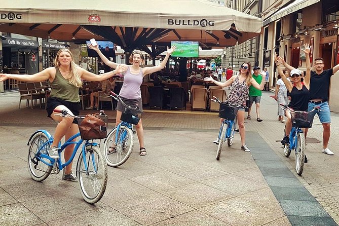 All of Zagreb Bike Tour - Lower Town: The Middle European Feel and the Final Sweep