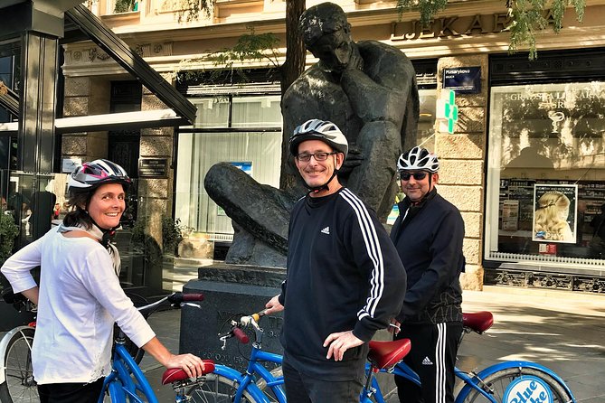 All of Zagreb Bike Tour - State Archives, the River, and Contemporary Zagreb in Motion