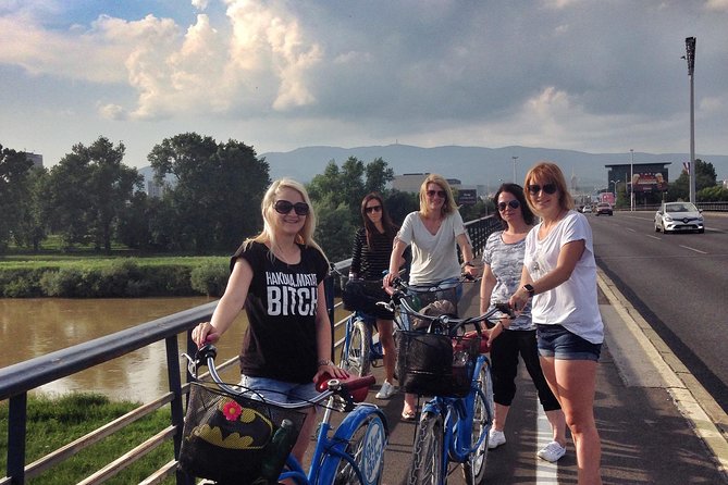 Back to Socialism Bike Tour - Lower Town and the Big Idea: Planning Across the Sava