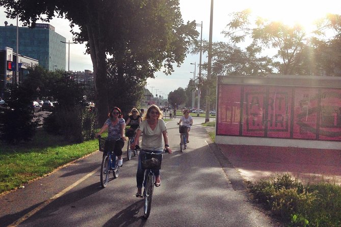 Back to Socialism Bike Tour - Zagreb’s Two Speeds: Tesla, Archives, and Contemporary Culture