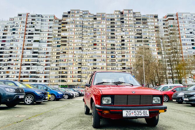Back to Yugoslavia Private City Tour in Old-Timer Yugo Car - Key things I’d plan around on this tour