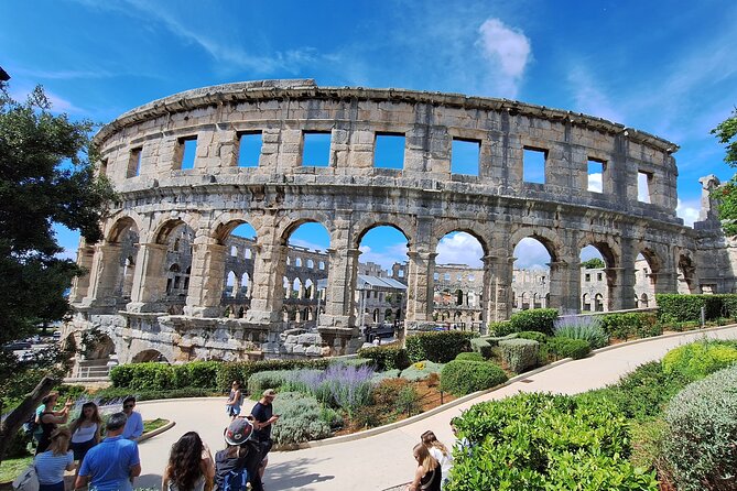 Best of Istria: Amphitheater Pula + Rovinj + Hum Tour - Your Custom Plan: How to Shape the Day to Your Interests