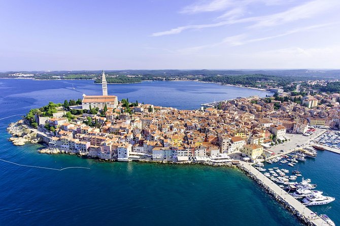 Best of Istria: Amphitheater Pula + Rovinj + Hum Tour - Door-to-Door Pickup, Air-Conditioned Comfort, and a Realistic Day Length