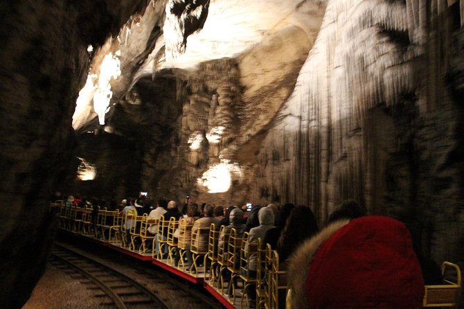 Best of Slovenia: Bled, Postojna, Ljubljana Day Tour from Zagreb - Postojna Cave train ride and the 16-metre Skyscraper stalagmite