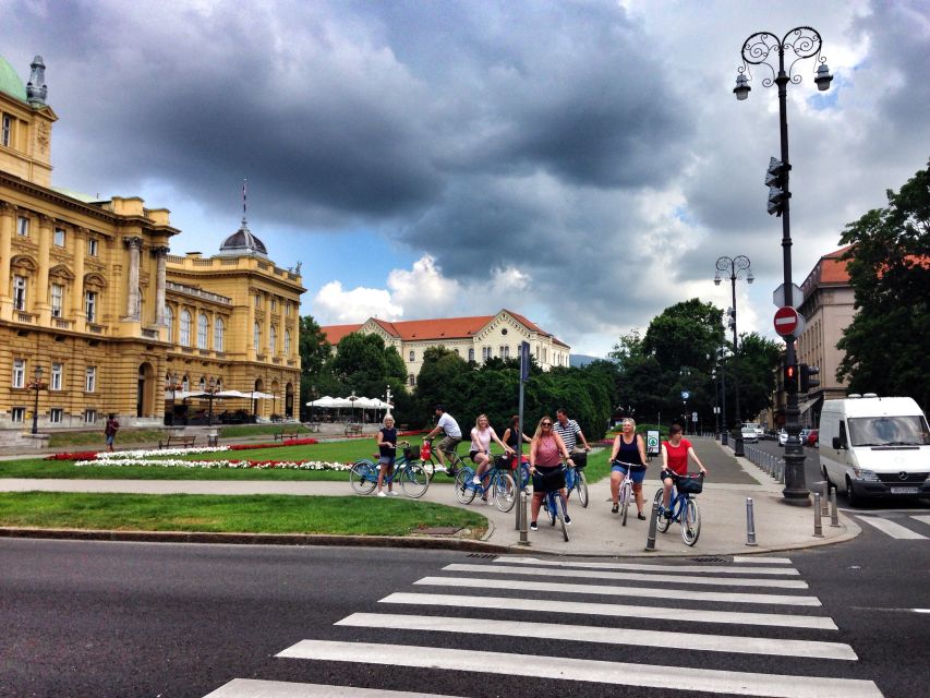 Best of Zagreb: 4-Hour Cycling Tour - Value check: is $94 worth it for Zagreb?