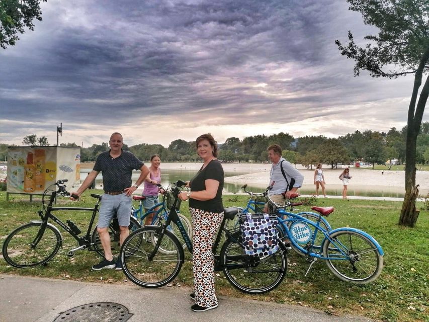 Best of Zagreb: 4-Hour Cycling Tour - Meeting at Blue Bike Zagreb: starting from the city’s main stage