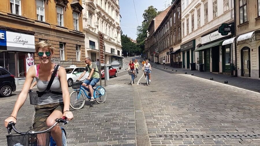 Best of Zagreb: 4-Hour Cycling Tour - Zagreb Welcomes You: quirky stories you’ll remember
