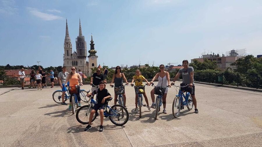 Best of Zagreb: 4-Hour Cycling Tour - Included stuff, what you bring, and what you should plan for