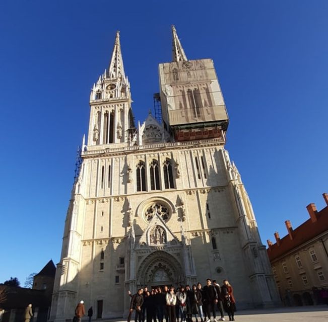 Best of Zagreb Walking Tour - Zagreb Cathedral: Sacred Space With Clear Context