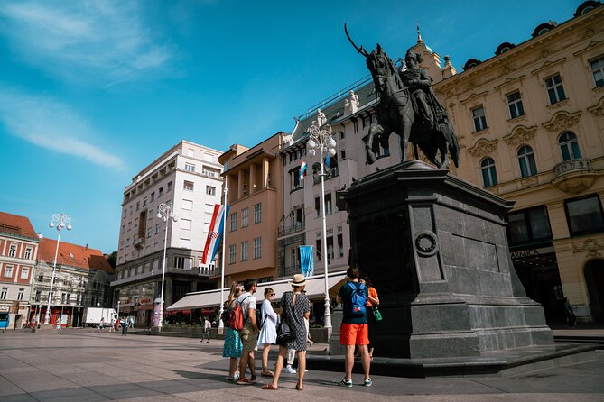 Best of Zagreb with the WW2 Tunnels - Zagreb Cathedral: The View, the Scale, and the Why