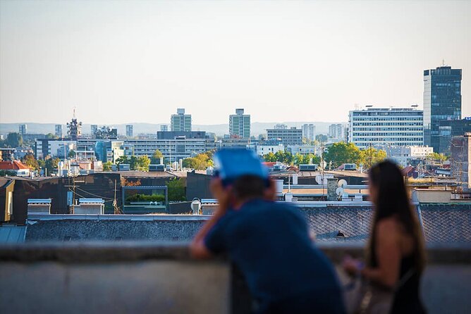 Best of Zagreb with the WW2 Tunnels - St. Mark’s Square: Rooftops, Power, and Photo Worthy Details