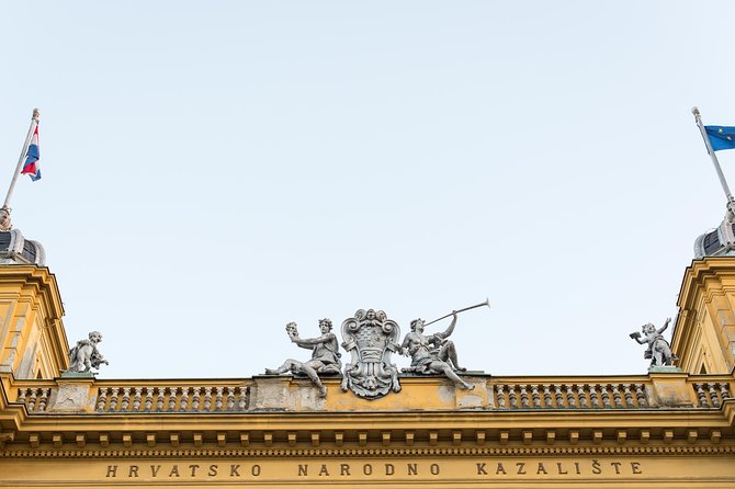Big Zagreb Private Tour - Teatar Nacional Croata: finishing with culture on the move