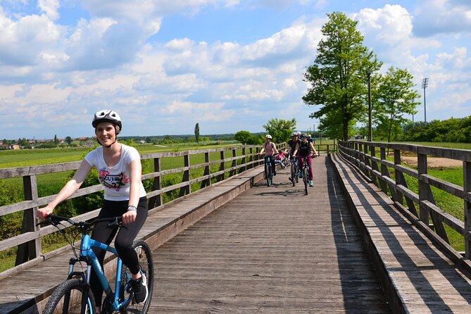 Biking - Bike tour Karlovac - Stop 2: DVD Brođani and the Žitna lađa boat tour on the Kupa River