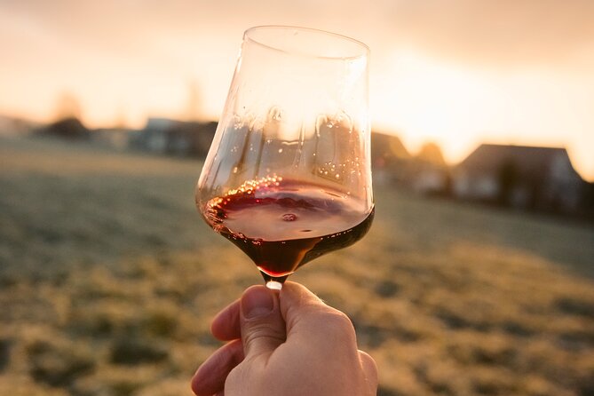 Castle & Wine Tasting - Private Day Trip from Zagreb - Vuglec Breg winery tasting: 5 wines, cheese, and optional Zagorje lunch