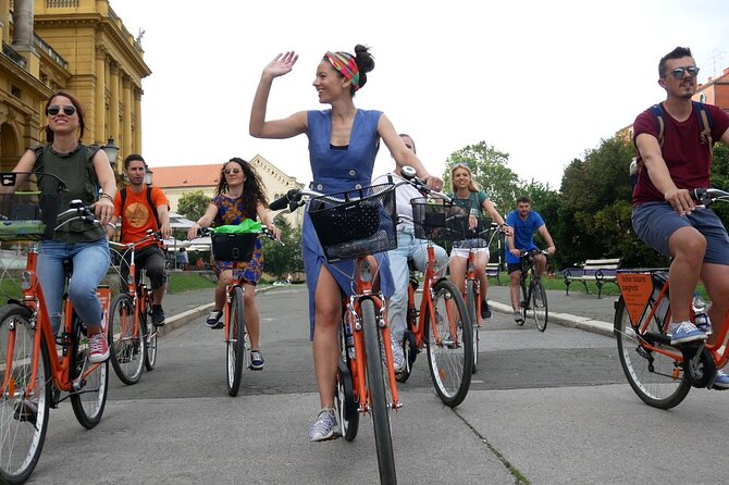 Classic Zagreb Bike Tour - Why Pedaling Beats Walking in Zagreb’s Old Districts