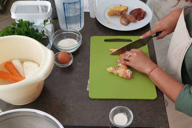 Croatian cuisine cooking class with Dolac market tour - Short move to the studio kitchen: less travel time, more cooking time