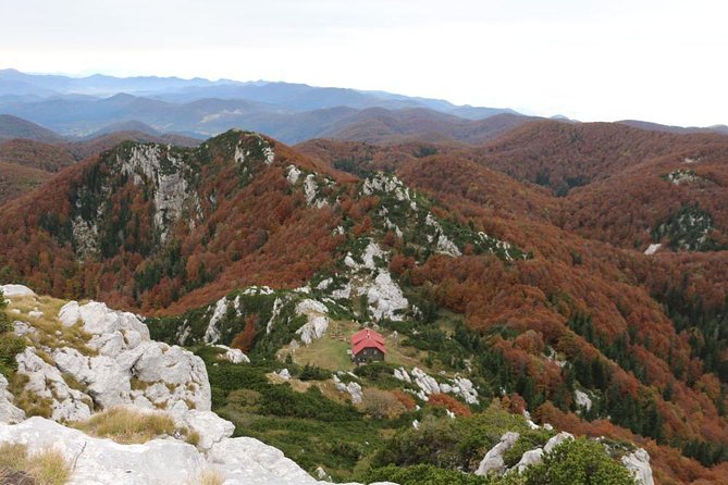 Day Hike in National Park Risnjak from Zagreb - The Schlosser hut climb: forest walking and sea-view potential