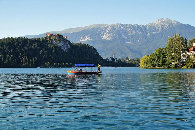 Discover Slovenia: Ljubljana & Bled Lake from Zagreb - The pletna ride and island views: why this part is worth it