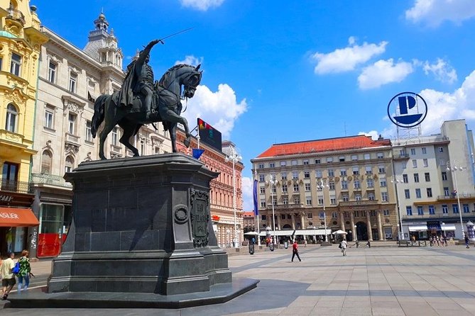 Experience Zagreb Through the Eyes of Local - Starting point: Ban Josip Jelačić Square as your easy Zagreb anchor