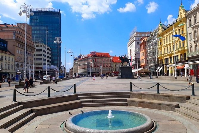 Experience Zagreb Through the Eyes of Local - Bloody Bridge to Kaptol: two big-name stops in tight succession