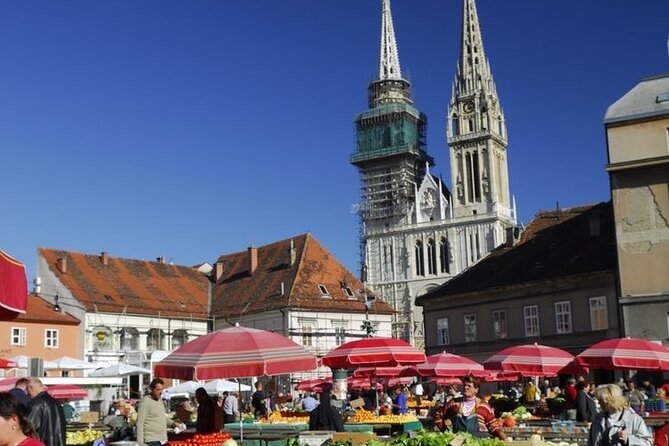 Explore Zagreb_walk and coffee - Key highlights from Zagreb_walk and coffee