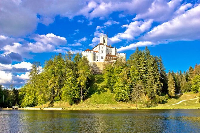Fairytale Castle & Wine Tasting & Lunch - A smart two-castle day plan from Zagreb