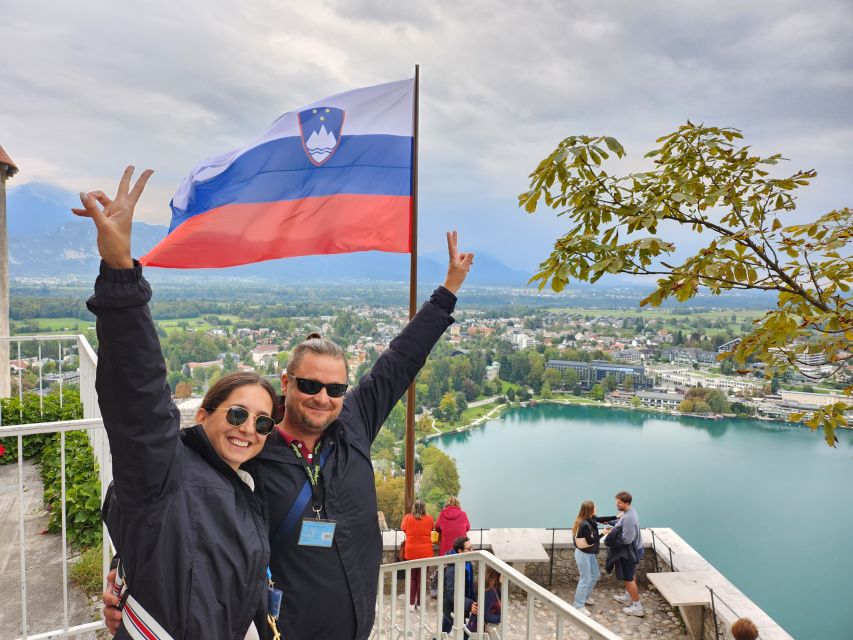 From Zagreb: Ljubljana and Lake Bled Guided Day Trip - Up to Ljubljana Castle: the funicular shortcut for big views
