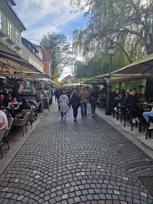 From Zagreb: Ljubljana and Lake Bled Private Day Tour - River walks, bridges, and the calm pacing that makes Ljubljana work