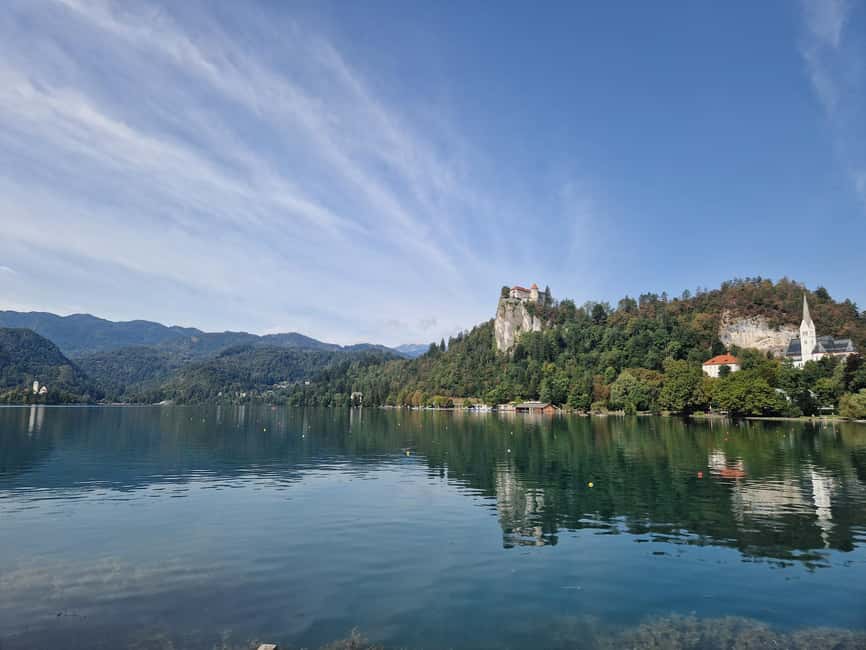 From Zagreb: Ljubljana and Lake Bled Private Day Tour - Ljubljana Old Town and the Triple Bridge (Tromostovje) feel like the real city