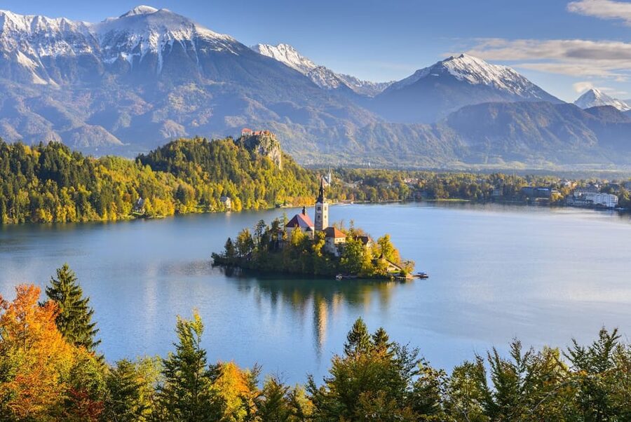 From Zagreb: Ljubljana and Lake Bled Small Group Guided Tour - Ljubljana walking tour: Triple Bridge, Dragon statues, and river views