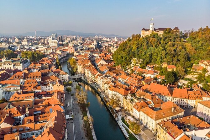 From Zagreb: Ljubljana & Lake Bled Small Group Day Trip - Ljubljana Old Town and the Castle Funicular Ride