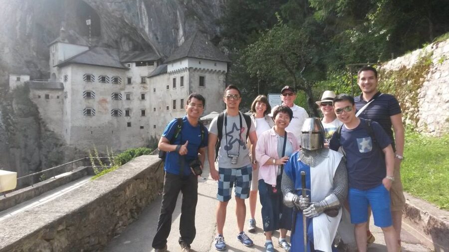 From Zagreb: Ljubljana, Postojna Cave & Predjama Castle Tour - Predjama Castle: a fortress built into the karst cave mouth