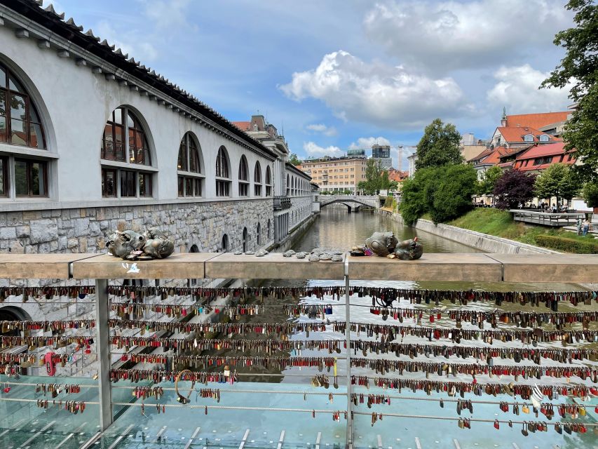 From Zagreb: Ljubljana, Postojna Cave & Predjama with Ticket - Predjama Castle Inside the Cliff: Audio Guide and Big Views