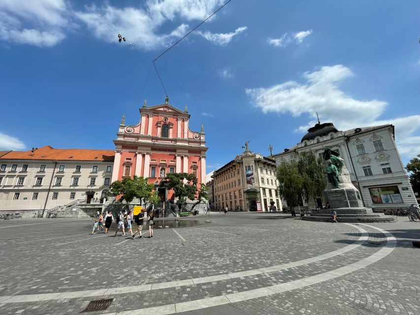 From Zagreb: Ljubljana, Postojna Cave & Predjama with Ticket - Ljubljana on Your Own Terms: Bridges, Architecture, and Free Time