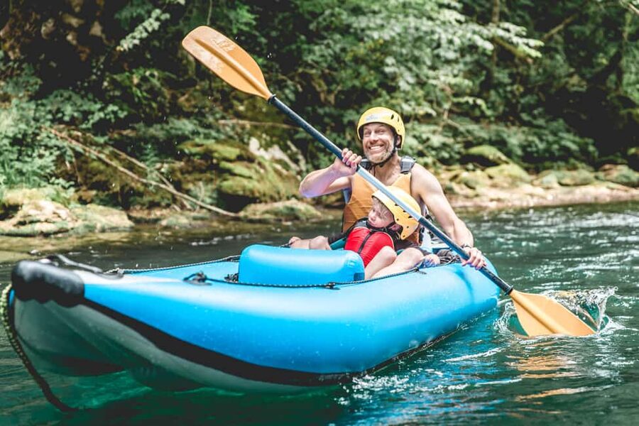 From Zagreb: Mrežnica kayaking & Rastoke village - day trip - Key takeaways before you go