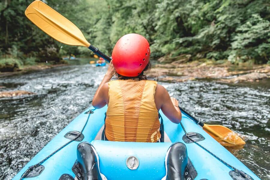 From Zagreb: Mrežnica kayaking & Rastoke village - day trip - What you should pack: food rules, swimwear, and the dry-barrel mindset