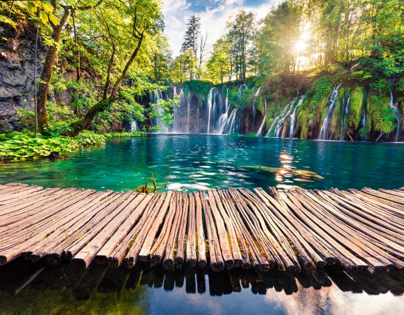 From Zagreb: Plitvice Lakes & Rastoke Private Tour - The 78-meter waterfall rainbow moment at Plitvice