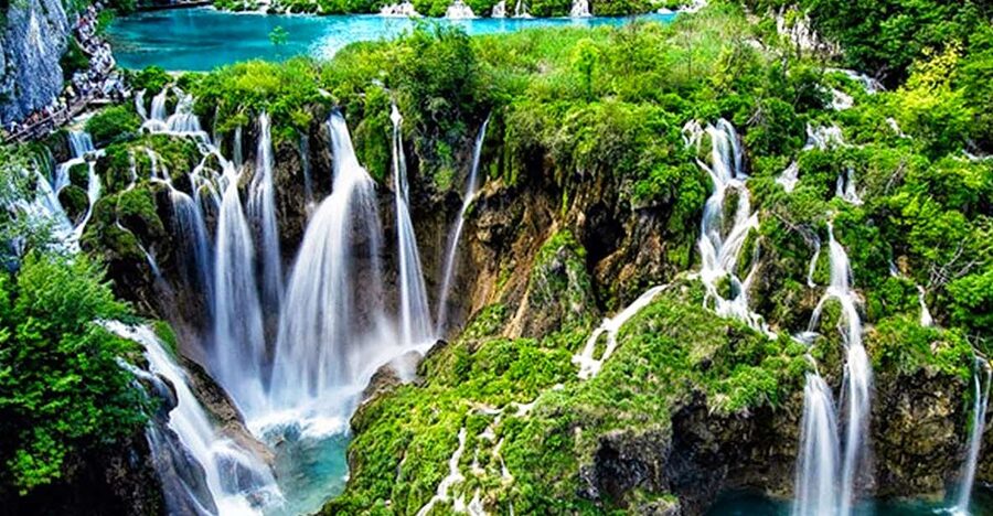 From Zagreb: Plitvice & Rastoke Guided Day Trip with Ticket - Plitvice Lakes National Park: boardwalk hiking and cascading waterfalls