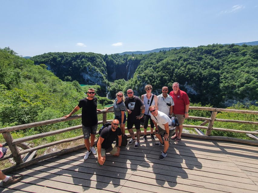 From Zagreb: Plitvice & Rastoke Guided Day Trip with Ticket - Boat cruise and panoramic train ride: seeing Plitvice from two angles
