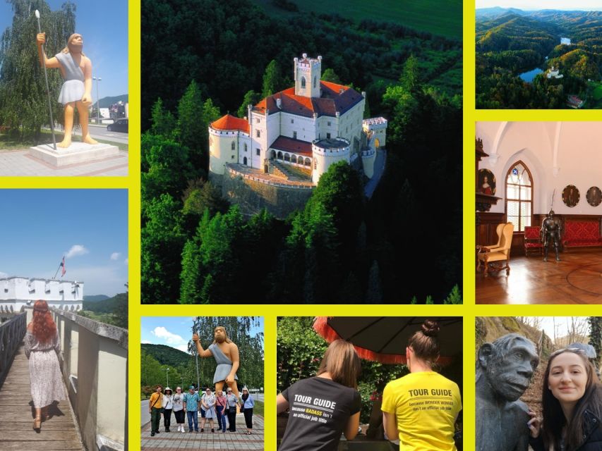 From Zagreb: Prehistoric and Medieval Croatia Tour - A time-travel day from Zagreb: Krapina to Trakošćan to Varaždin