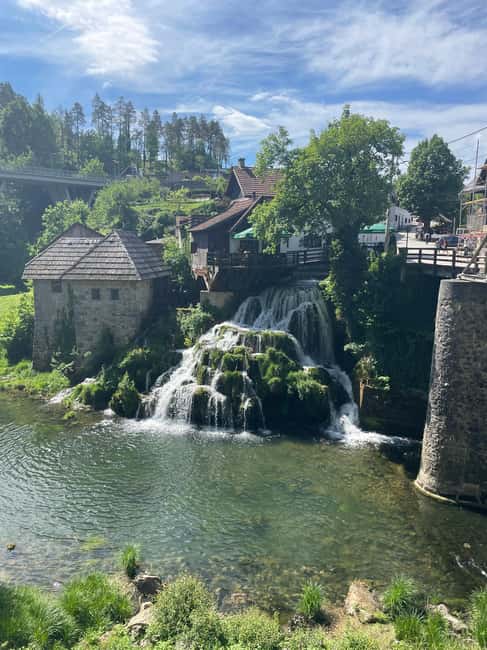 From Zagreb: Rastoke and Plitvice Guided Trip with Ticket - Key things to know before you go