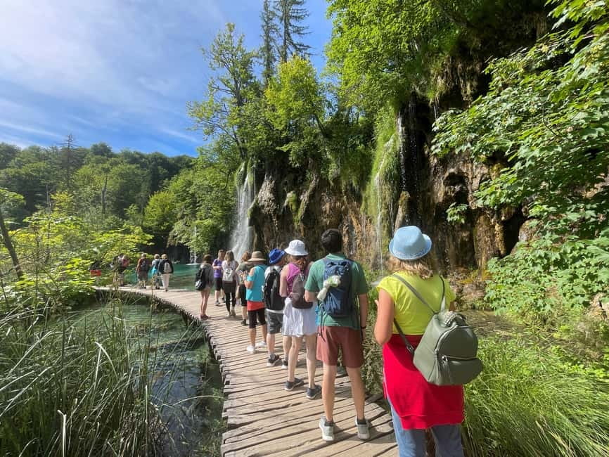 From Zagreb: Rastoke and Plitvice Guided Trip with Ticket - From Zagreb to Rastoke: a calm start with real Croatian river scenery