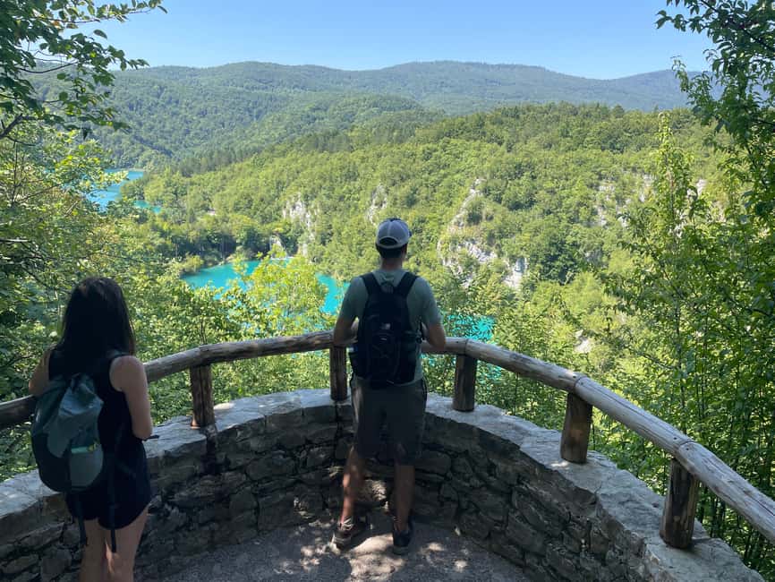 From Zagreb: Rastoke and Plitvice Guided Trip with Ticket - Lake Kozjak by electric boat: where the park feels bigger